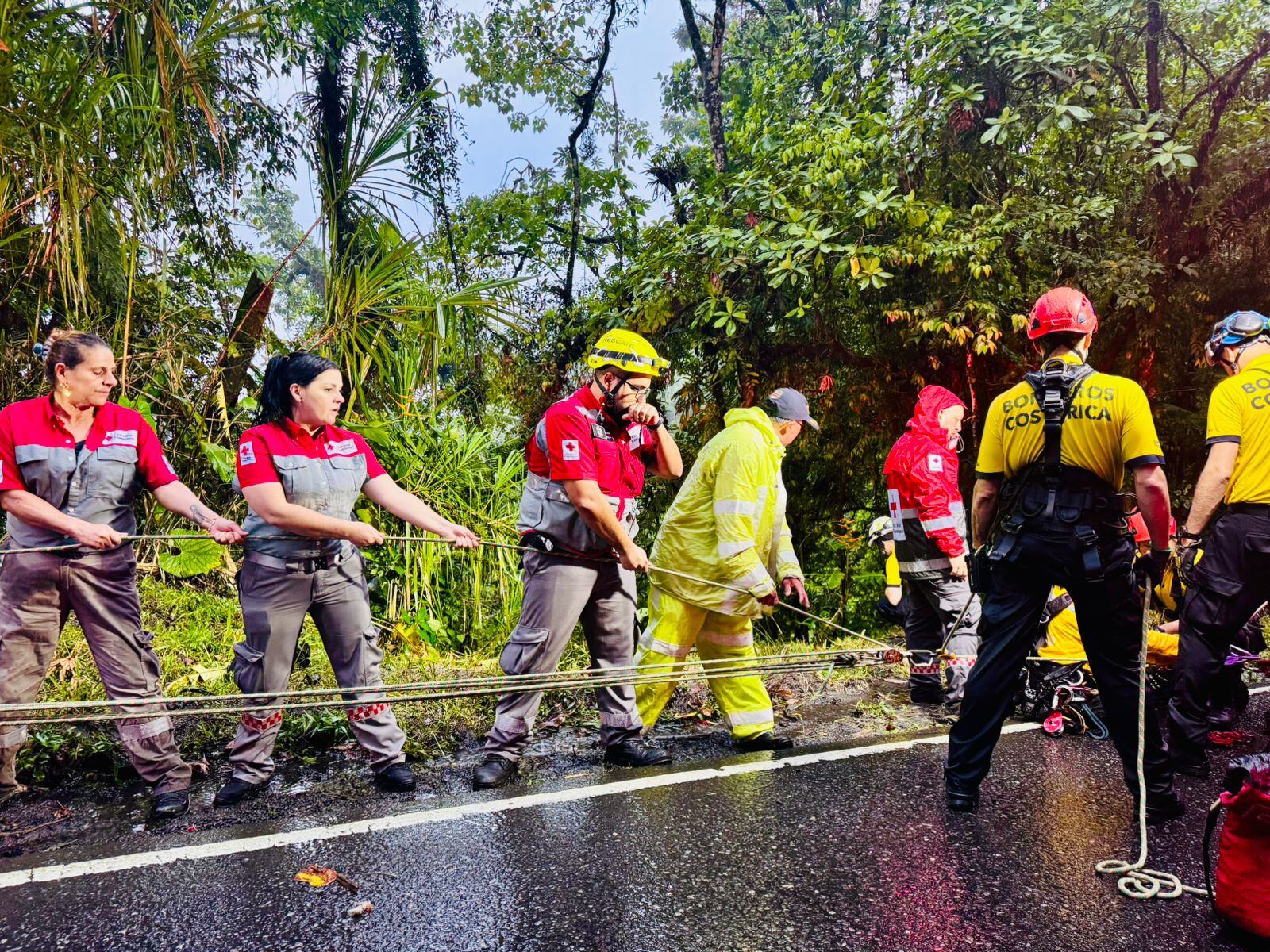 Accidente en ruta 32