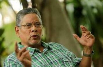 Roberto Samcam, exmilitar nicaragüense