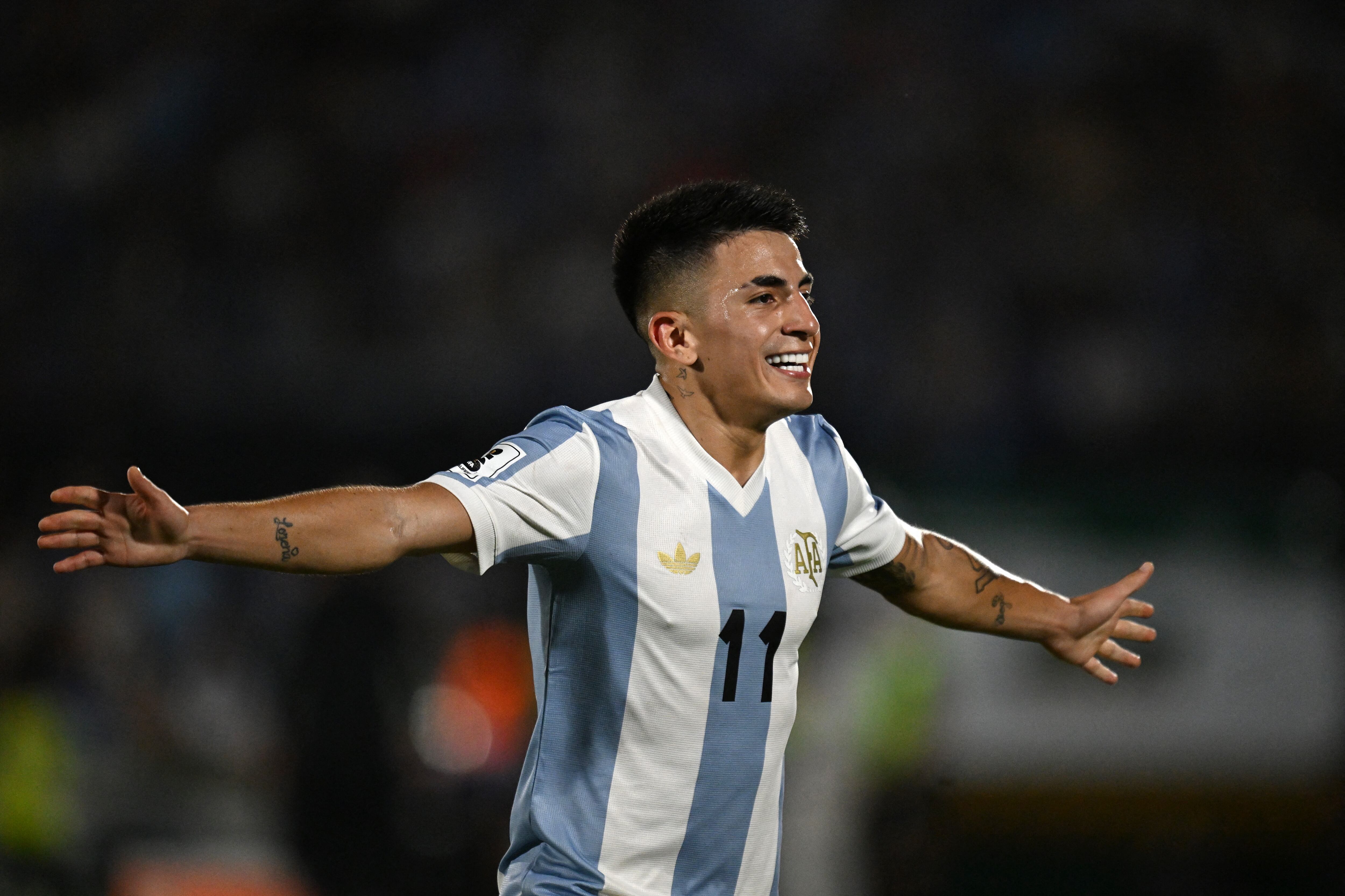 Argentina derroto a Uruguay
