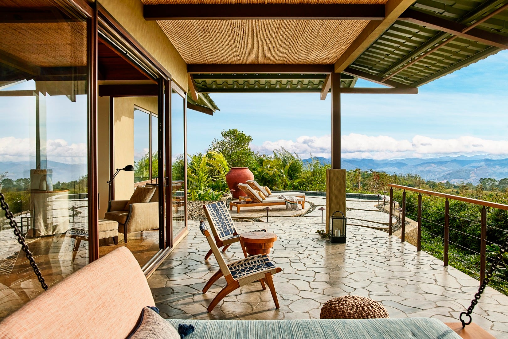 Imagen de la Casa Grande de la Hacienda AltaGracia, en Pérez Zeledón.