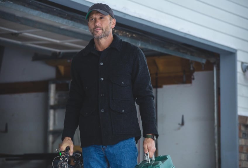 Tim McGraw tuvo el rol de Willie en 'La Cabaña'.