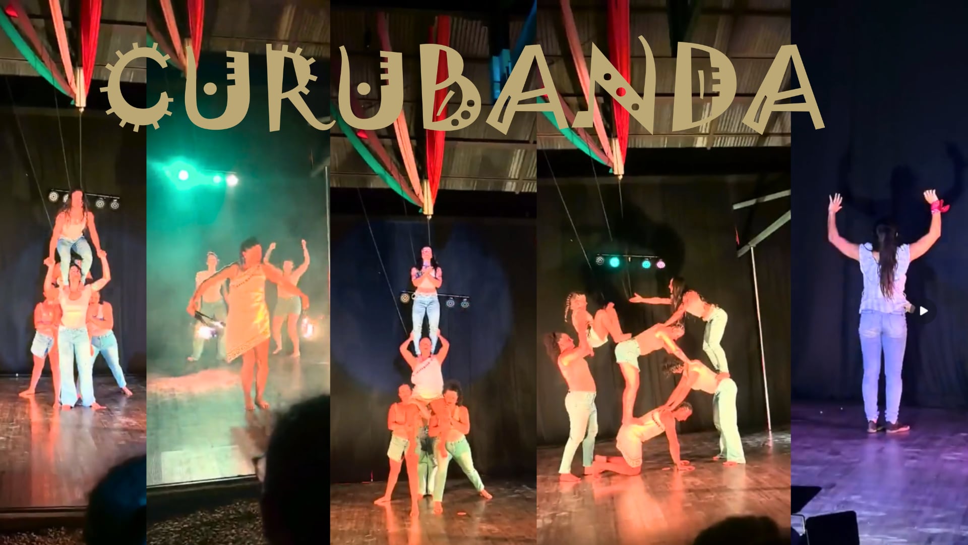 Metamorfosis Grupo Artístico Interdisciplinario presenta 'Curubanda'.