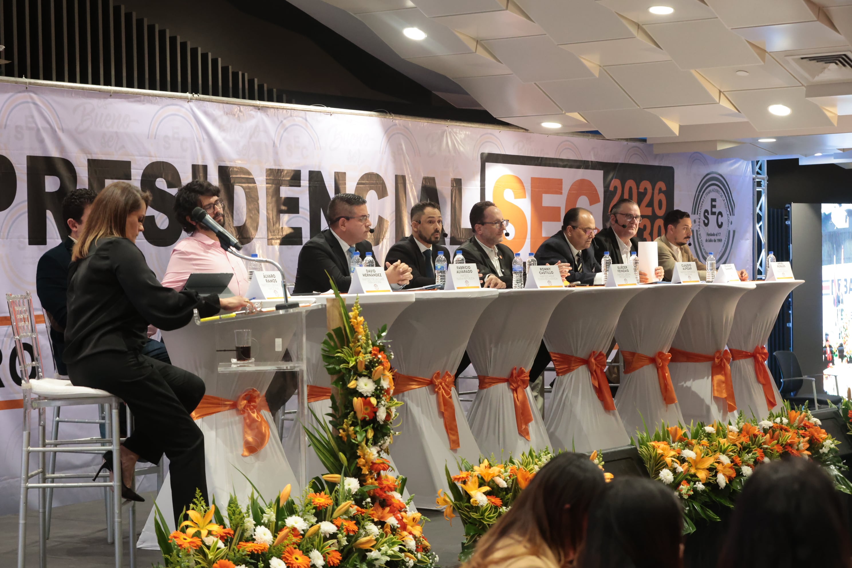 Debate de candidatos presidenciales sobre el futuro de la educación