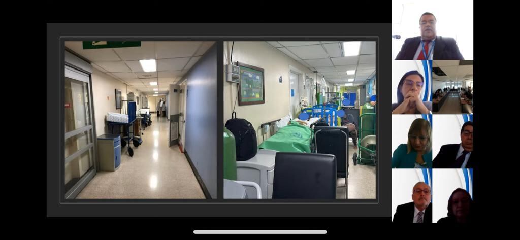 20 de setiembre 2023, Declaratoria de emergencia institucional en CCSS por pico respiratorio