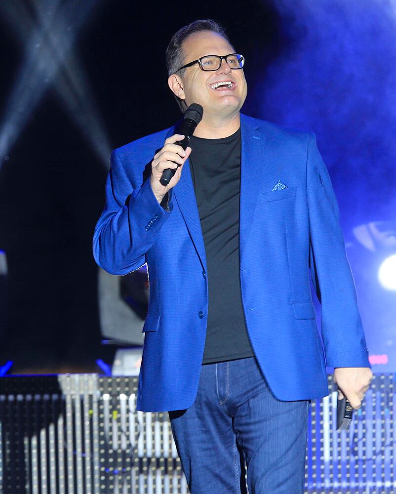 El grupo Redimi2, sus integrantes posando para la foto.