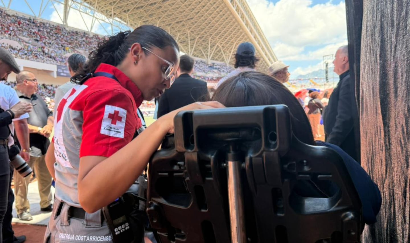 Cruz Roja atendió a 47 personas durante traspaso de poderes por golpes de calor y otras emergencias