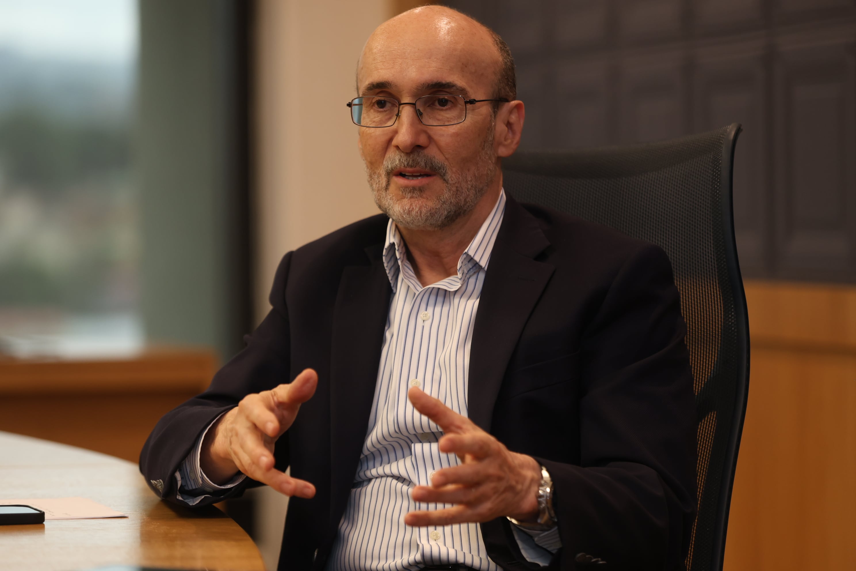 01/09/2026/ Sergio Capón presidente de la Cámara de Industrias de Costa Rica ( CICR )