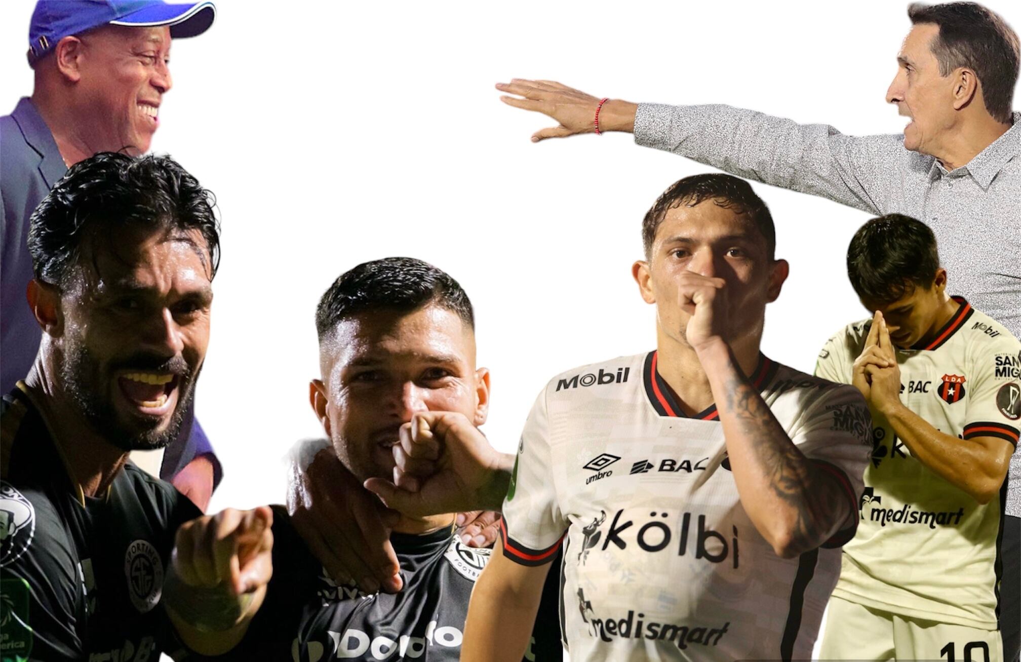 El partido entre Sporting y Liga Deportiva Alajuelense está pactado para este sábado 4 de mayo a las 7 p. m. en el Estadio Ernesto Rohrmoser.