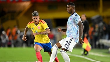 La defensa de la Selección de Costa Rica es una calamidad: Vea los dos goles que recibió ante Colombia