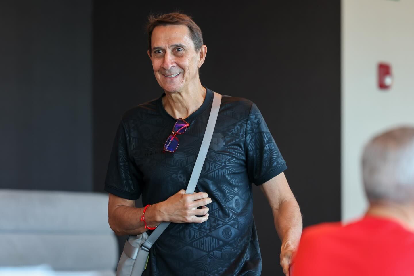 Alexandre Guimaraes llevó 21 futbolistas a El Salvador para el partido entre Luis Ángel Firpo y Liga Deportiva Alajuelense en la Copa Centroamericana de Concacaf.