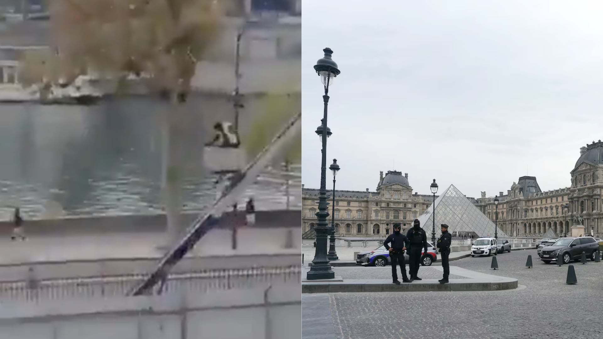 Ladrones tomaron ocho joyas del Louvre en 7 minutos. Entraron con un guindaste y escaparon en un elevador de carga. Investigación sigue activa.