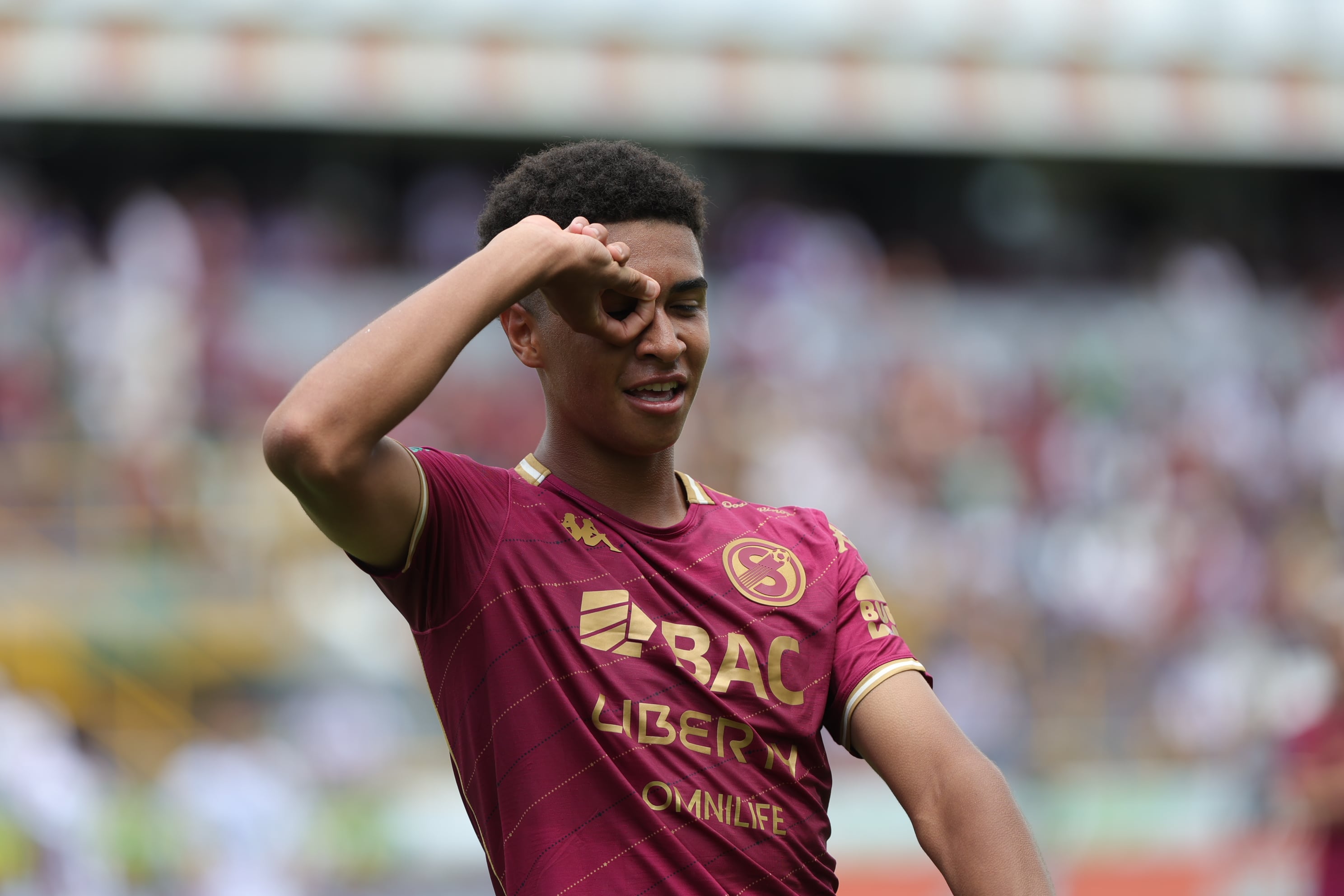 14/09/2025/ juego entre Deportivo Saprissa vs Guadalupe en el estadio Ricardo Saprissa / foto John Durán