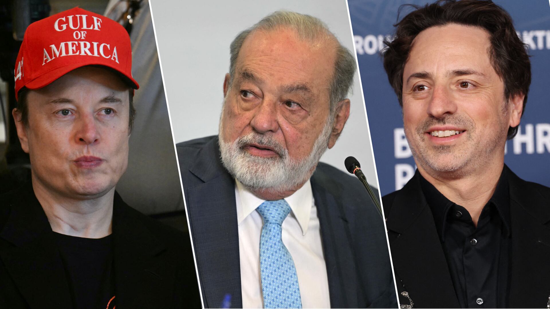 Brin promueve 60 horas laborales por semana y se une a Musk y Slim en su visión de trabajo sin descanso.