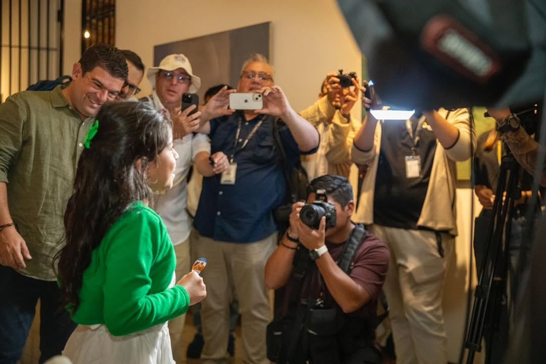 Hija de Álvaro Ramos habla tras ejercer voto infantil: ‘Quisieron callarla, pero Mariana tiene voz propia’