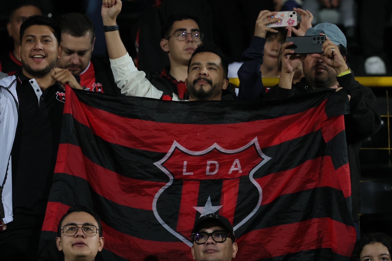 30/10/2024/ Juego entre Liga Deportiva Alajuelense vs Antigua durante la Central American Cup en el estadio Alejandro Morera Soto.