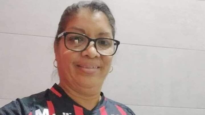 Jenny Gómez, funcionaria del CAR