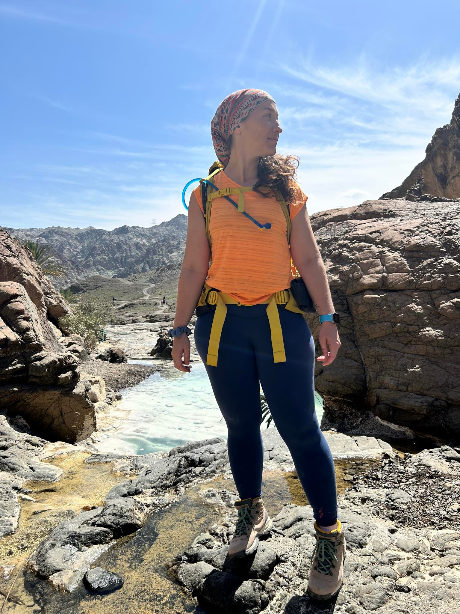Daniela Núñez, costarricense que vive en Dubái.