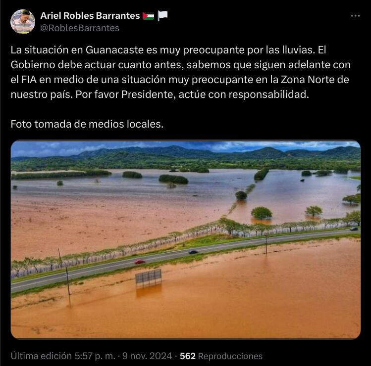 Ariel Robles sobre el FIA