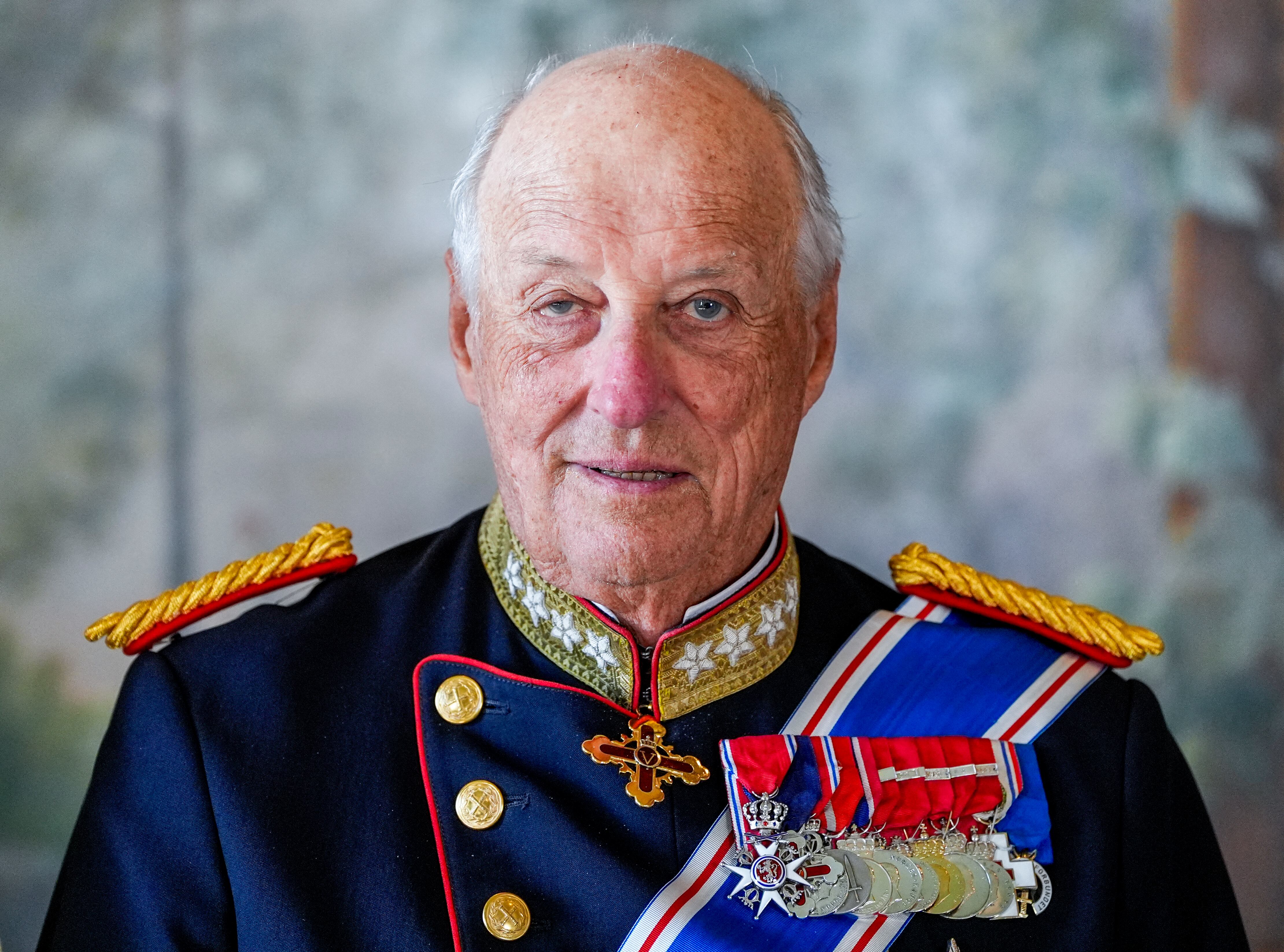 Rey Harald Noruega