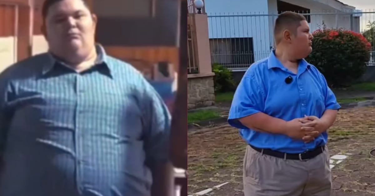 El Rocha mostró su transformación combinando ejercicio, masajes reductores y asesoría profesional