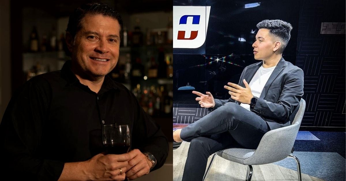 Gustavo López y Kevin Jiménez