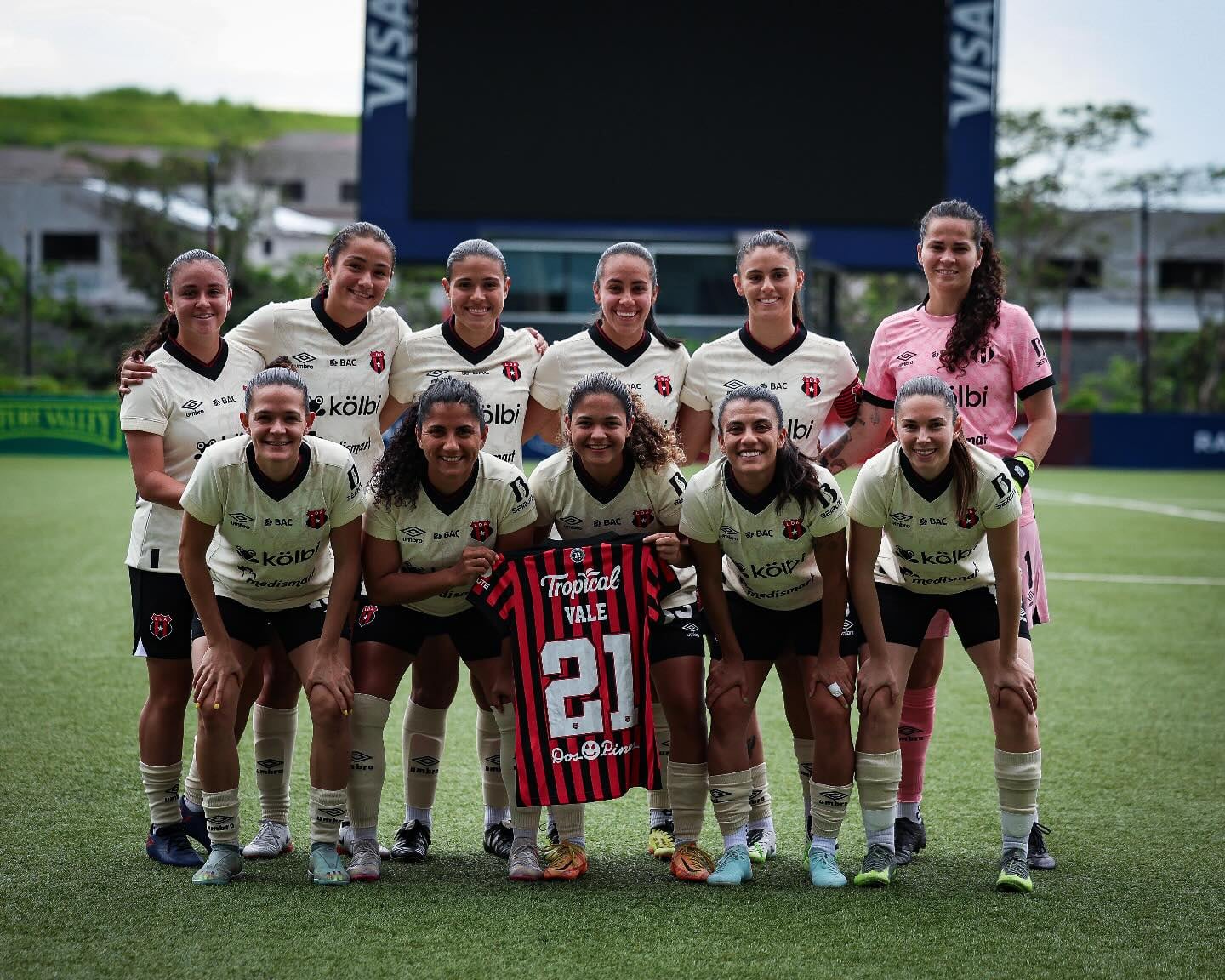Liga Deportiva Alajuelense confía en que Valery Sandoval estará pronto de vuelta.