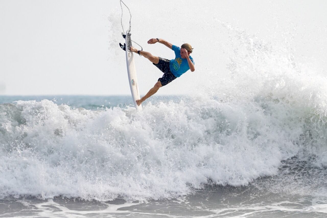 Sam Ready,
surfista nacional
Tercera fecha del Circuito Nacional de Surf
Jacó. Garabito
15 de abril del 2025
Fotografía: Néstor Guzmán