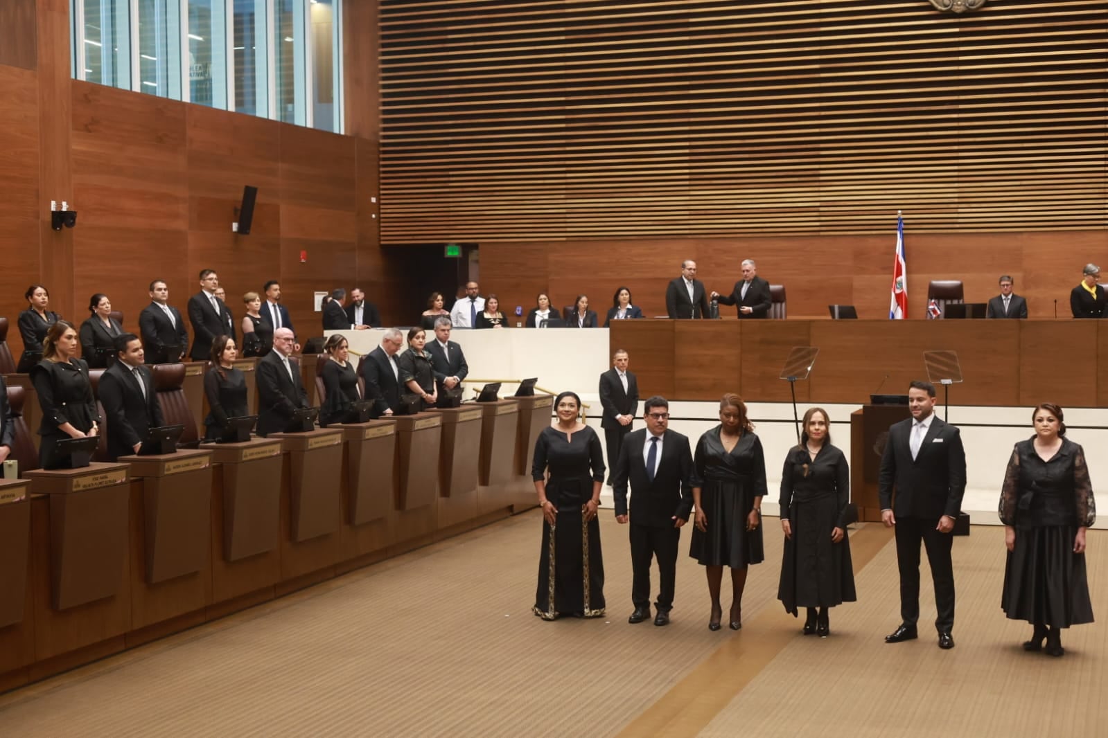 Elección del nuevo Directorio de la Asamblea Legislativa 2026-2027