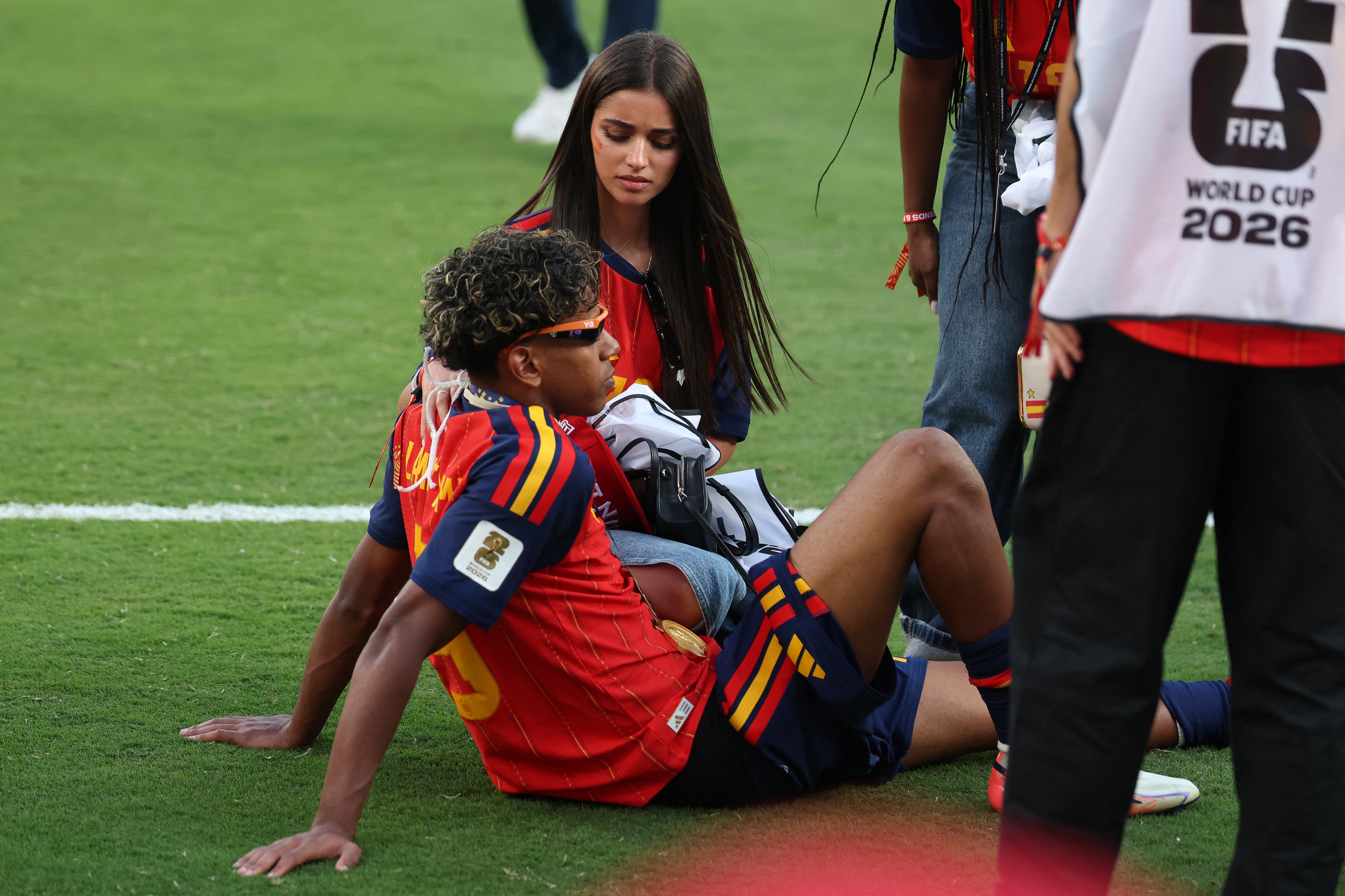 La influencer española ganó notoriedad durante la Copa del Mundo después de publicar un mensaje dirigido a Lamine Yamal tras confirmarse el show de Justin Bieber.