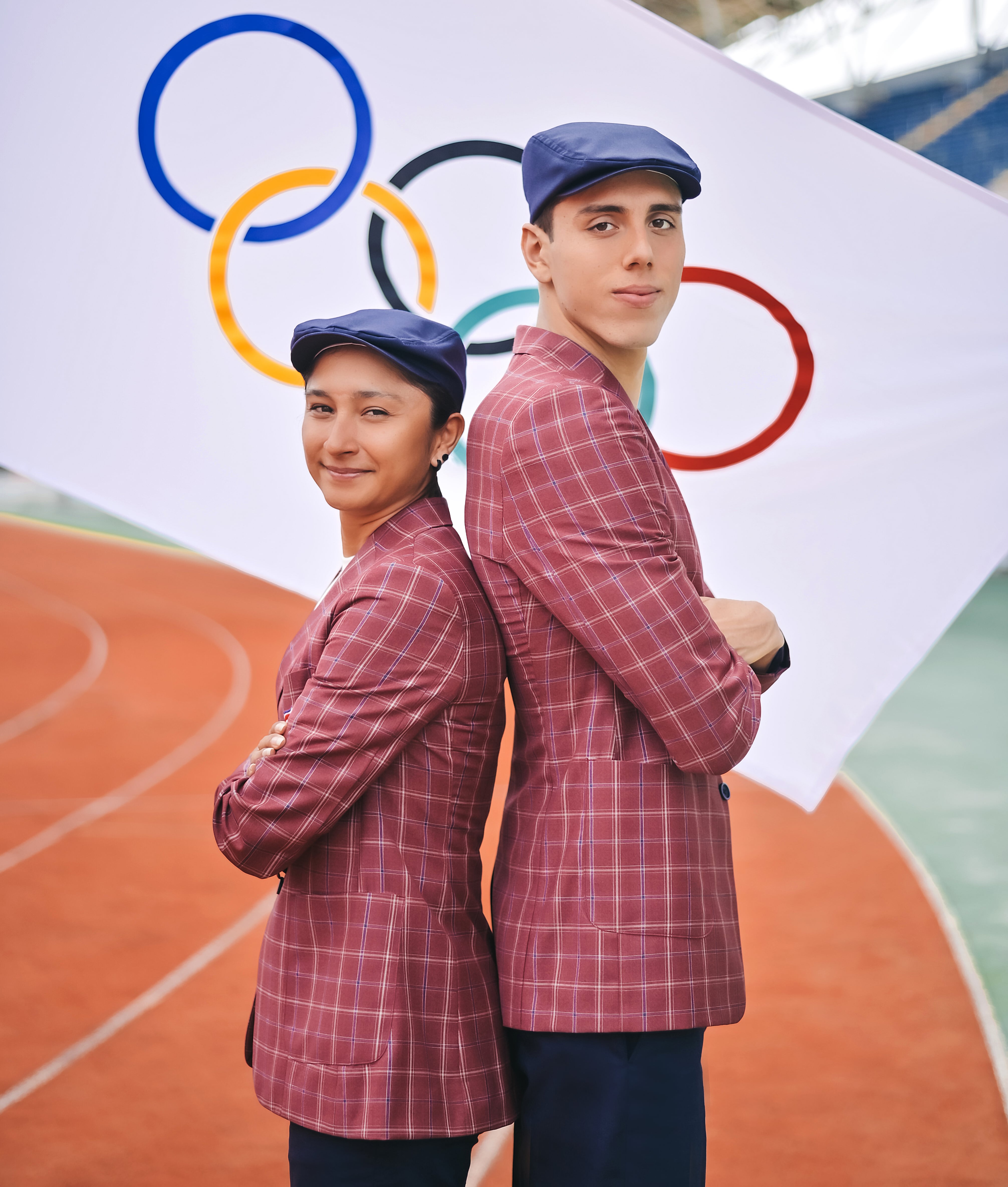 Trajes Costa Rica Juegos Olímpicos 2024