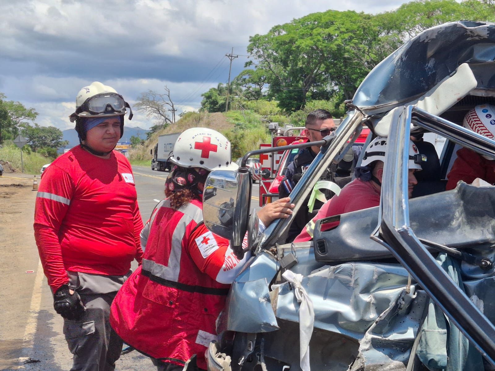 Accidente en La Garita