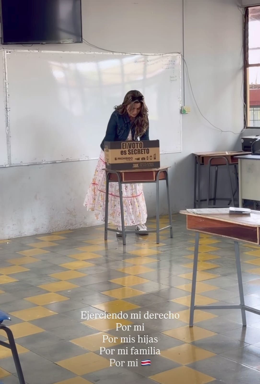 Famosos votaciones elecciones 2026