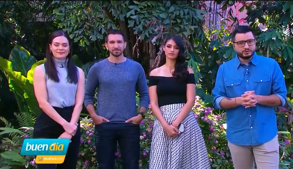 Los presentadores de ‘Buen Día’ dedicaron emotivos mensajes en vivo para solidarizarse con Nancy Dobles.