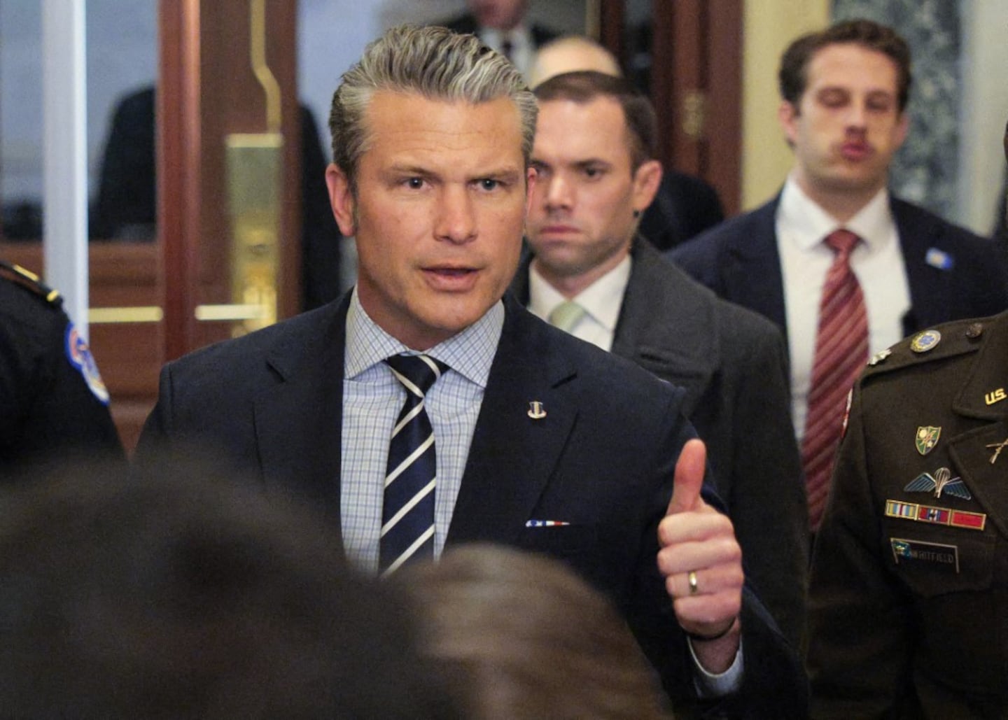 Estados Unidos bloqueará puertos iraníes ‘el tiempo que sea necesario’, dice jefe del Pentágono