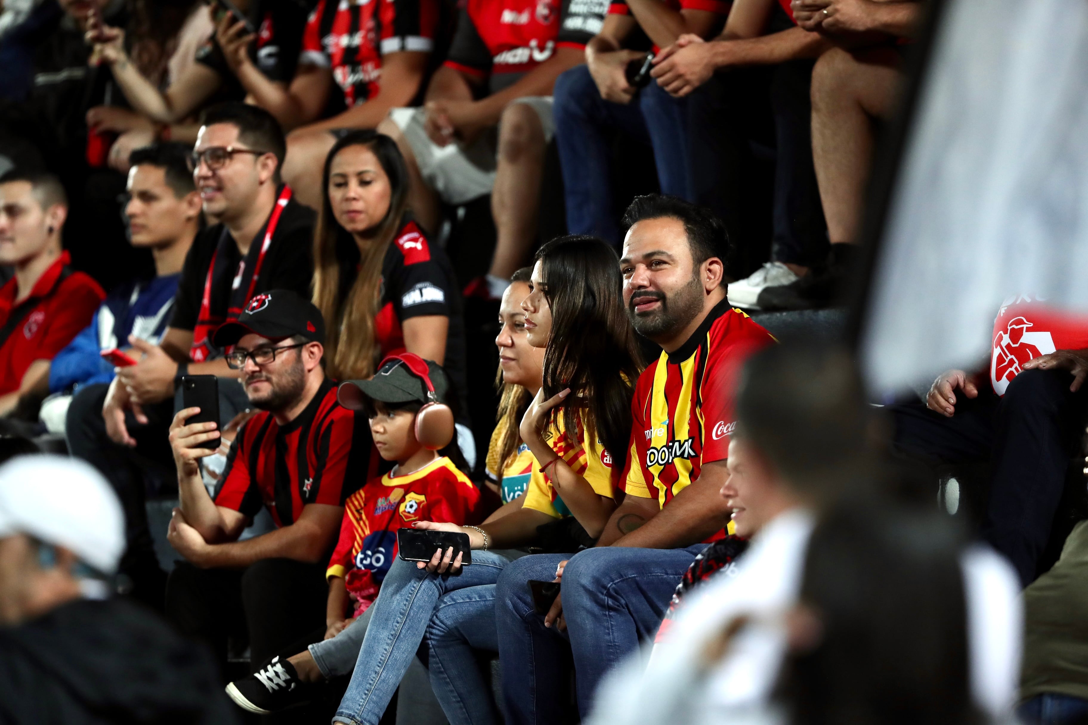 28/10/2023, Alajuela, Estadio Alejandro Morera Soto, partido del torneo de apertura 2023 entre Liga Deportiva Alajuelense y el Club Sport Herediano.