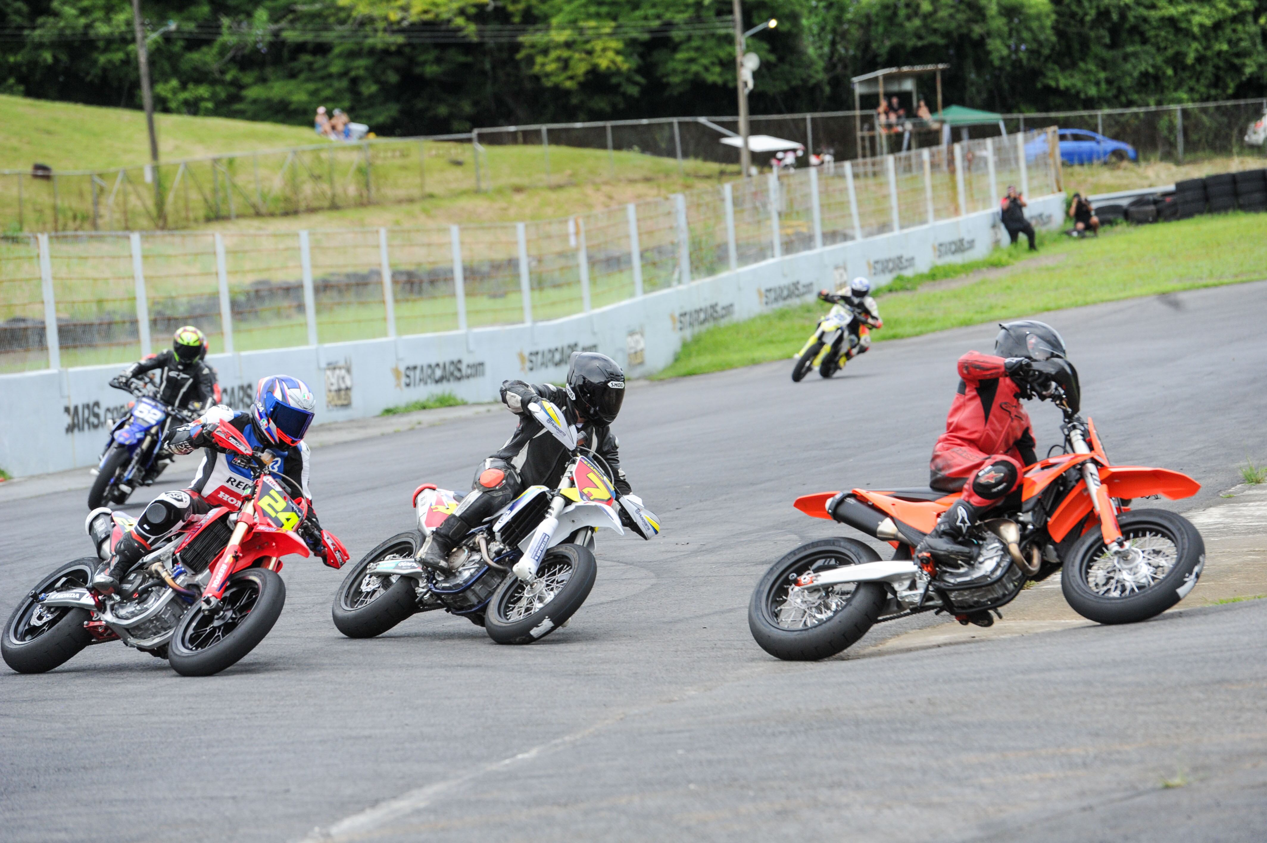 Guacima, tercera fecha del campeonato AMA SuperBike CR