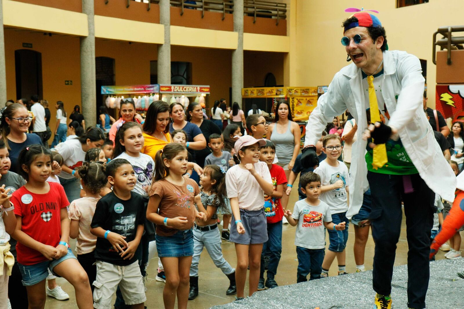 Aparte de las actividades especiales, los niños y niñas podrán disfrutar de las 46 salas interactivas del Museo de los Niños.