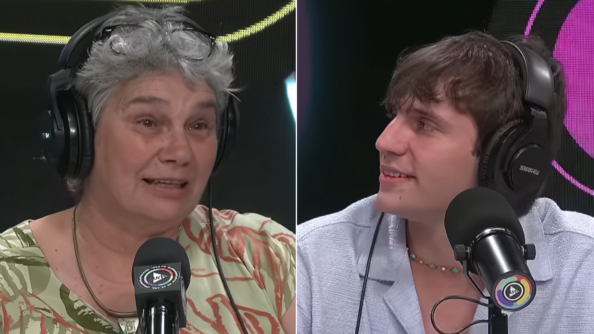 Seguidores de Gaspi rescataron una entrevista donde relató los desafíos de su niñez y el papel fundamental de su madre.