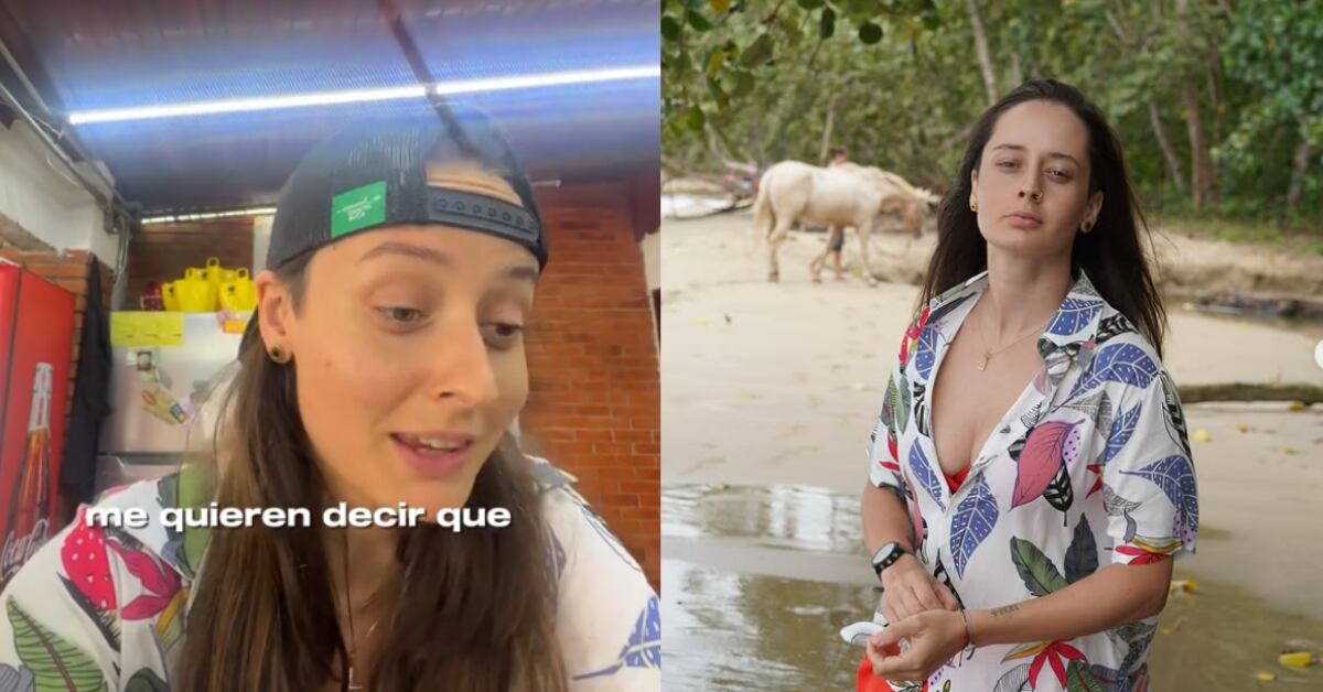 Evangelina González es una influencer argentina que expresa su amor por Costa Rica y quiere ser aficionada a algún equipo.