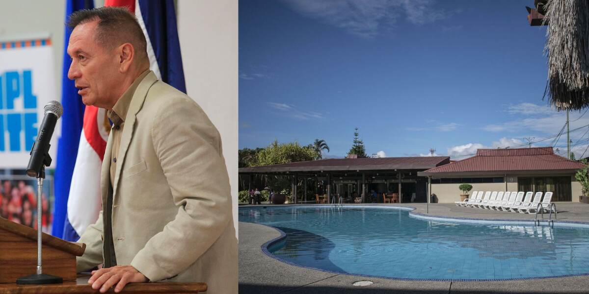 Rodolfo Navas y el Hotel del Sur.