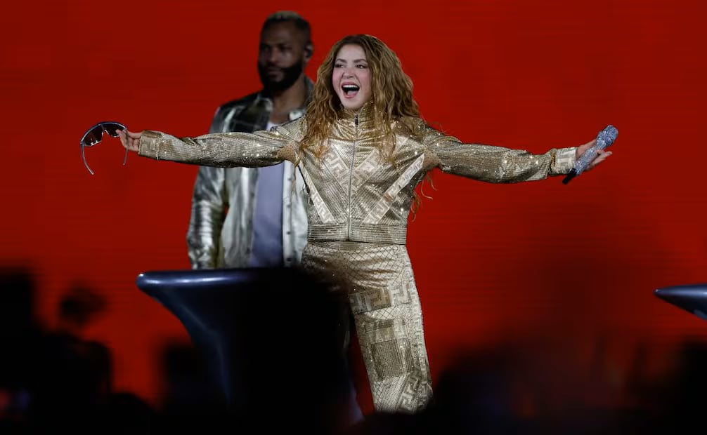 El concierto masivo posicionó a Shakira como la artista con mayor convocatoria en la historia reciente del Zócalo capitalino.