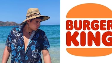 Burger King retira publicidad en la que aparecía influencer Mike Blanco tras señalamientos de creadora de contenido