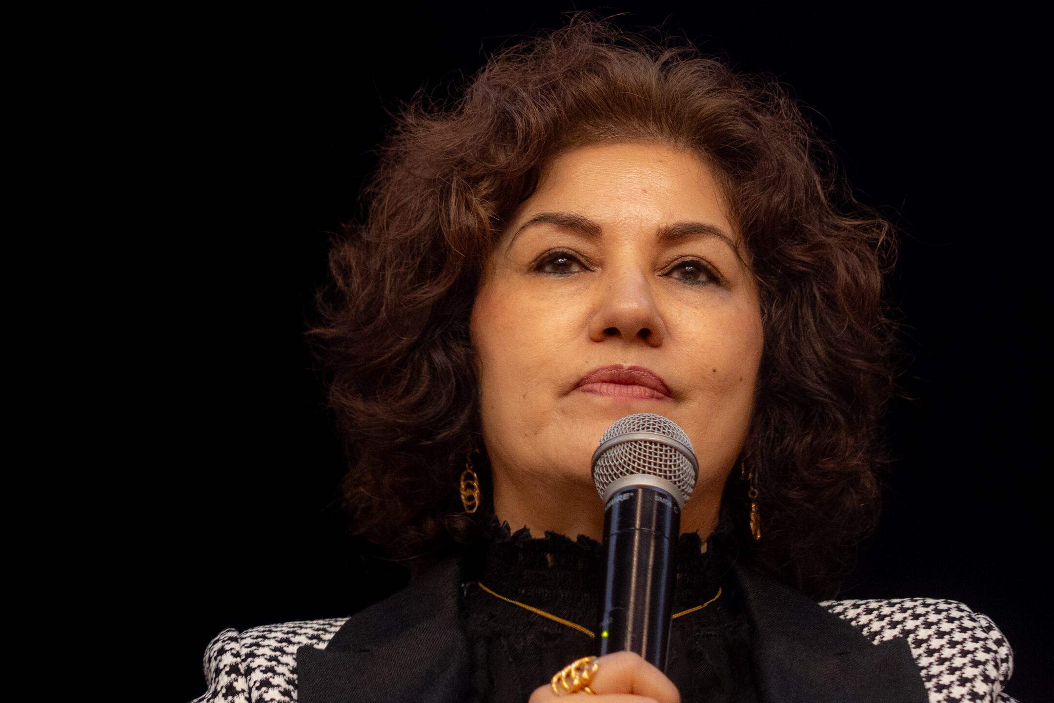 Rushan Abbas es una de las más sobresalientes defensoras de los derechos de la etnia uigur.