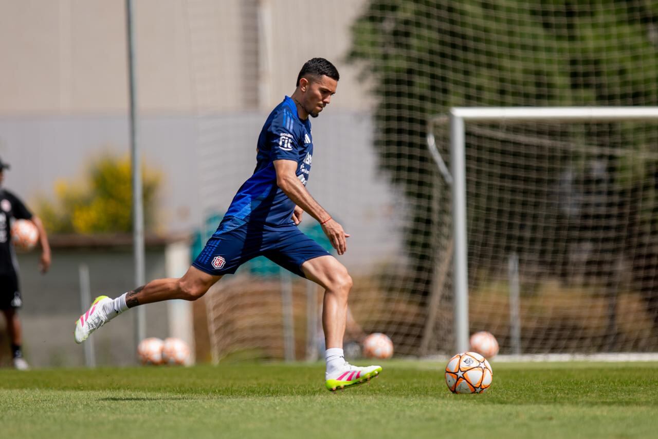 Selección Nacional ve. Cataluña
Amistoso
Kenay Myrie
27 de mayo del 2025
Cortesía: Fedefutbol