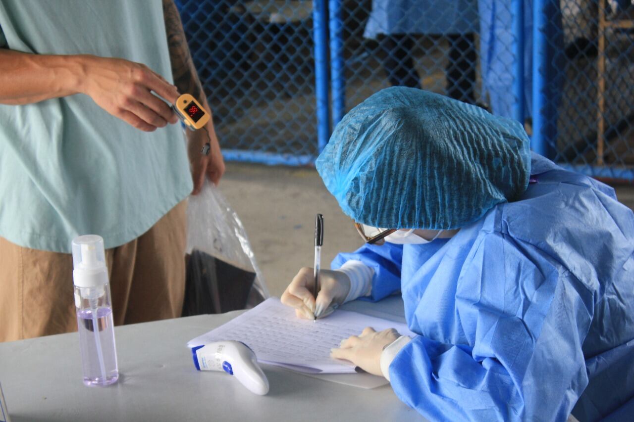 Cuando a una persona privada de libertad se le comprueba que tiene uno de los factores de alto riesgo en relación con la covid.19, se le traslada a un régimen abierto o simiinstitucional. Foto: Cortesía Ministerio de Justicia.