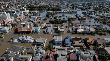 Cambio climático duplicó drásticamente inundaciones en Brasil, revela estudio