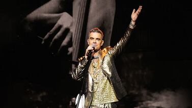 Robbie Williams padece de un complicado trastorno que podría acabar con su música: ‘Estoy aterrorizado’