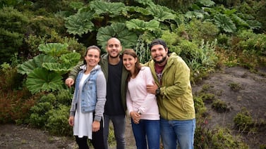 ‘Qué buen lugar’: Los cuatro amigos que visitaron 350 destinos en Costa Rica y van por más