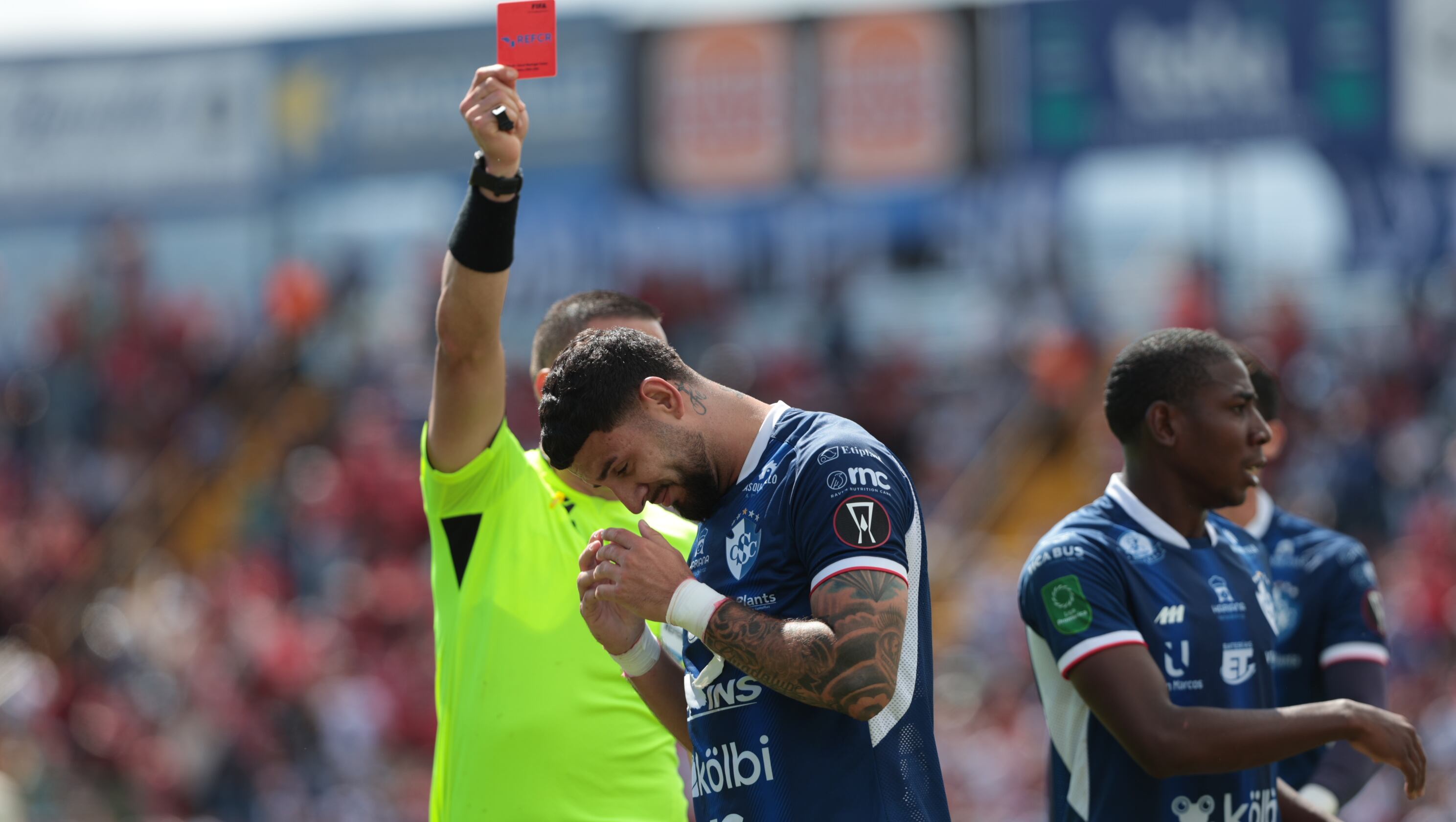 30/11/2025/ Juego entre Club Sport Cartagines vs Liga Deportiva Alajuelense por la fecha 17 del torneo apertura de l Liga Promerica en el estadio Fello Meza / foto John Durán