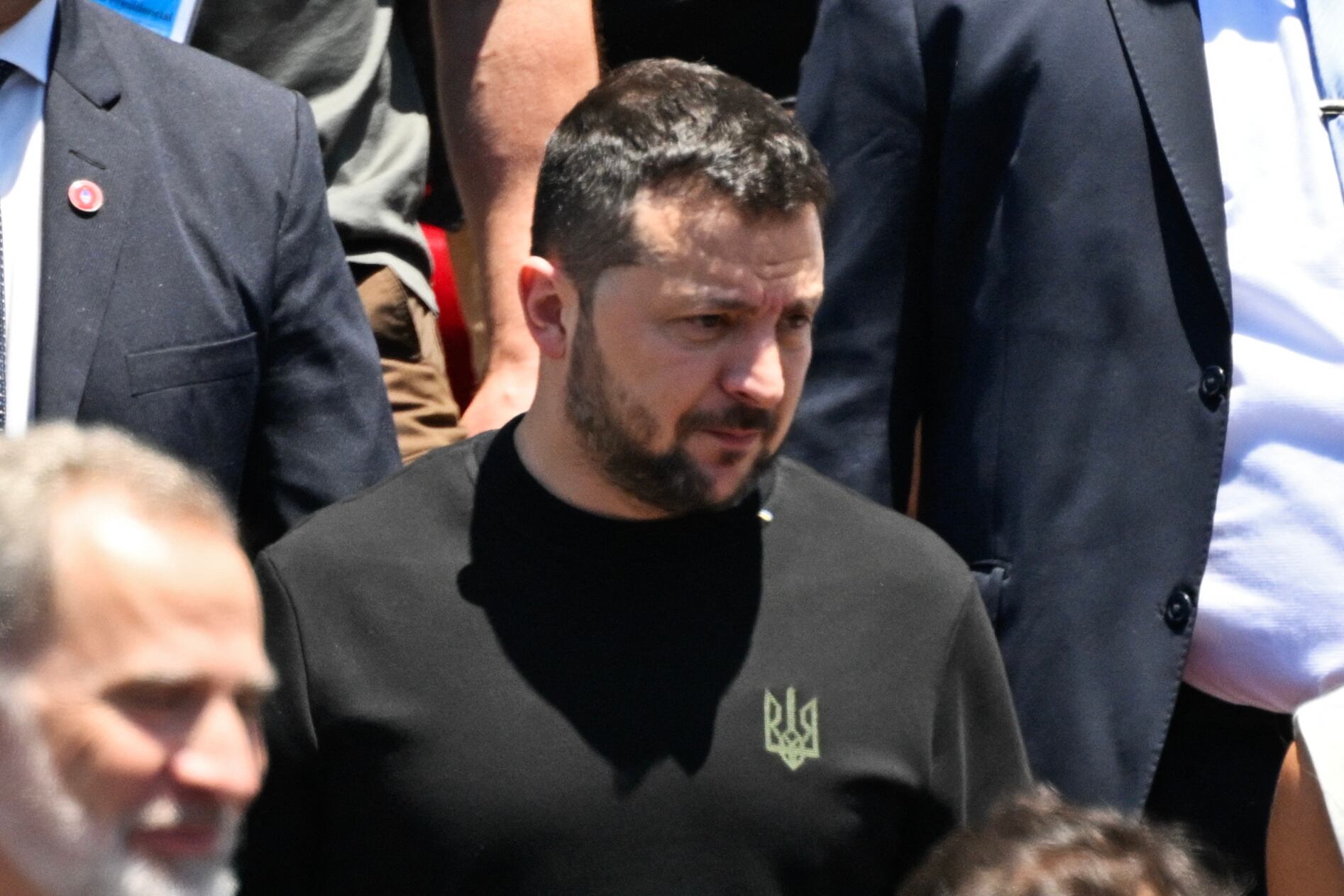 Volodymyr Zelensky, presidente de Ucrania, espera poder derrotar a Rusia en su intento de invasión.